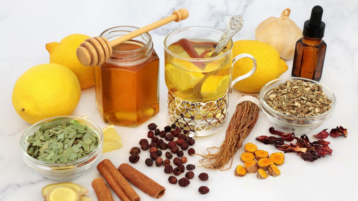 Herbal & Natural Drinks